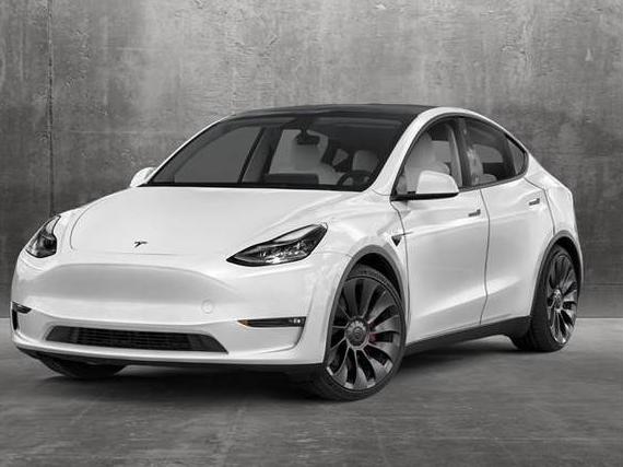 TESLA MODEL Y 2023 7SAYGDEE8PA107142 image